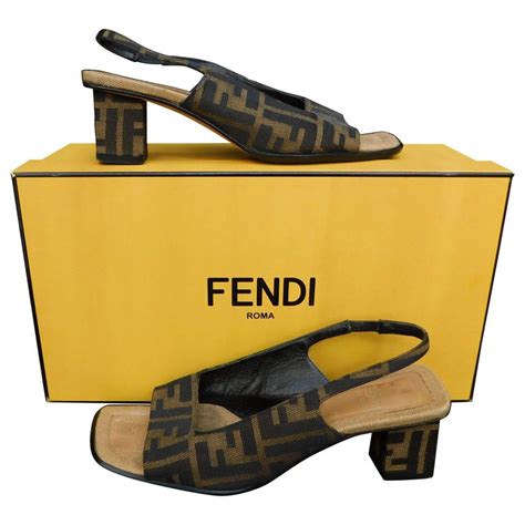 fendi vinted|Vintage Fendi Pumps .